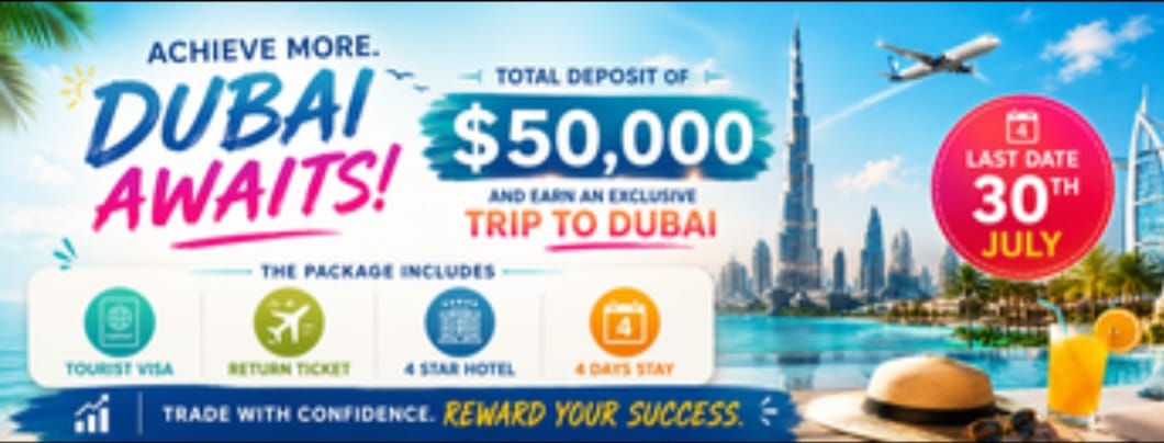 Dubai Trip Giveaway